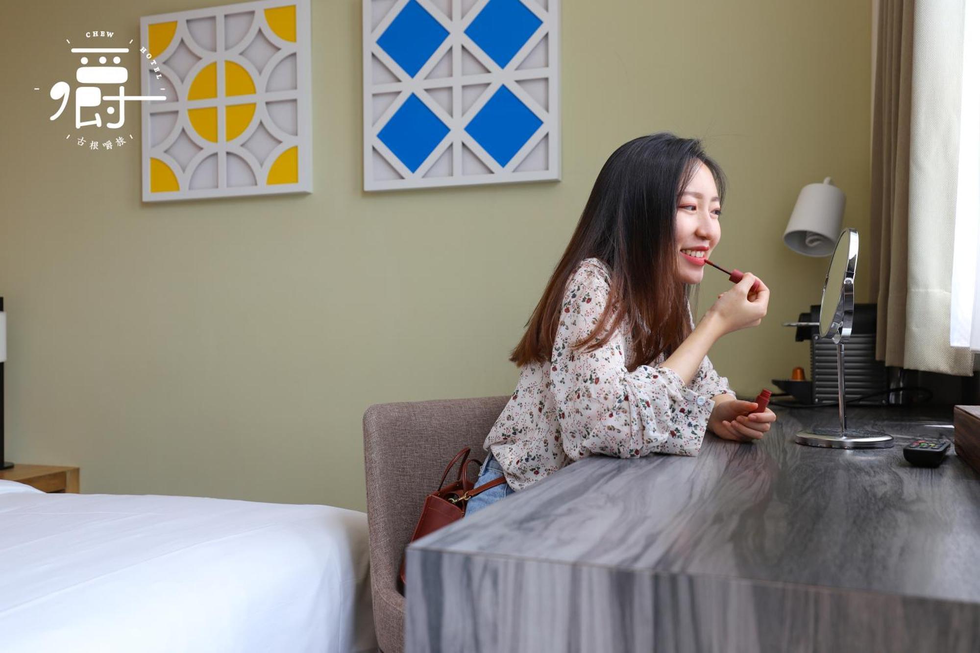 Roots Chew Hotel Đài Nam Phòng bức ảnh