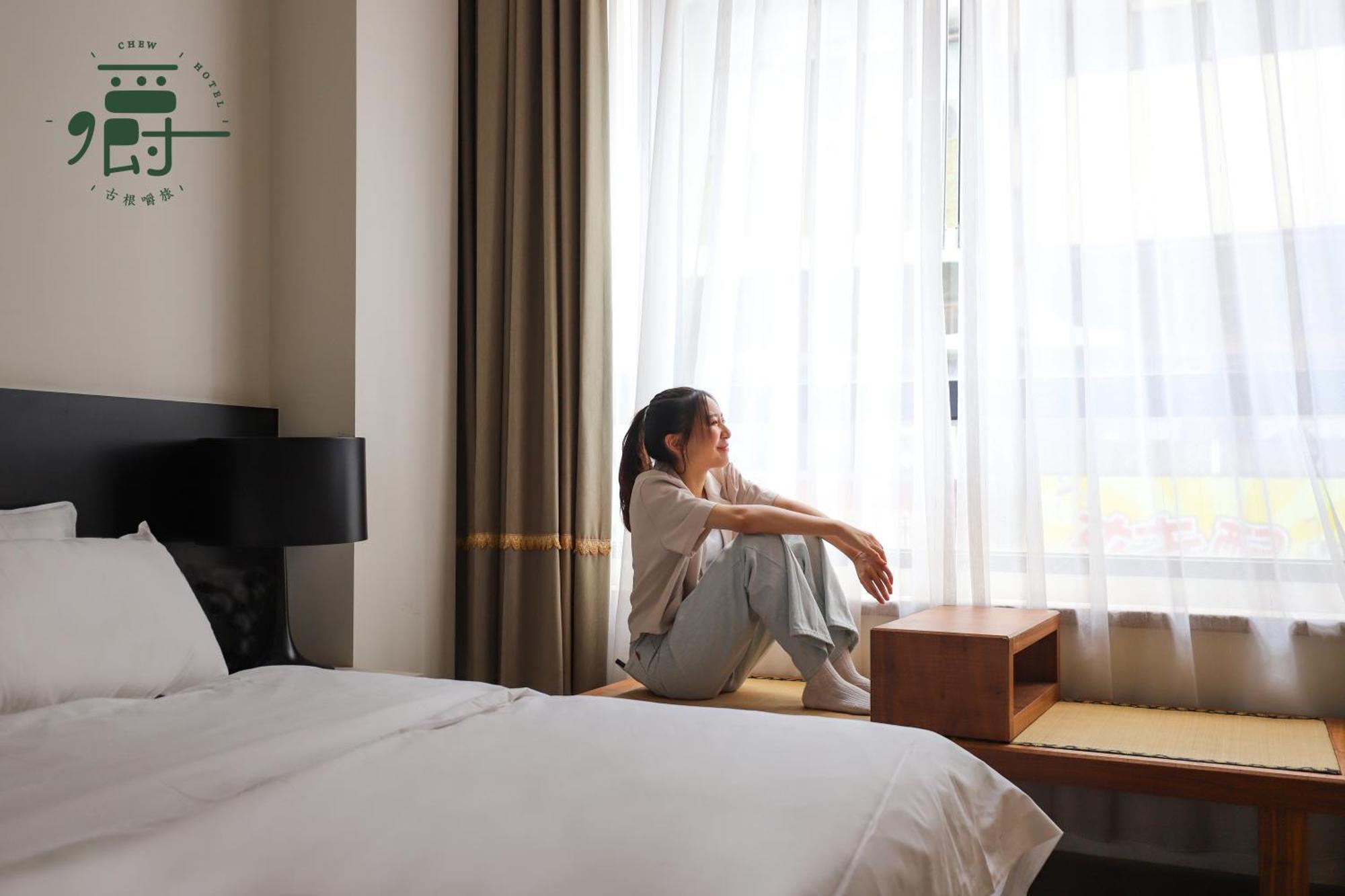 Roots Chew Hotel Đài Nam Phòng bức ảnh