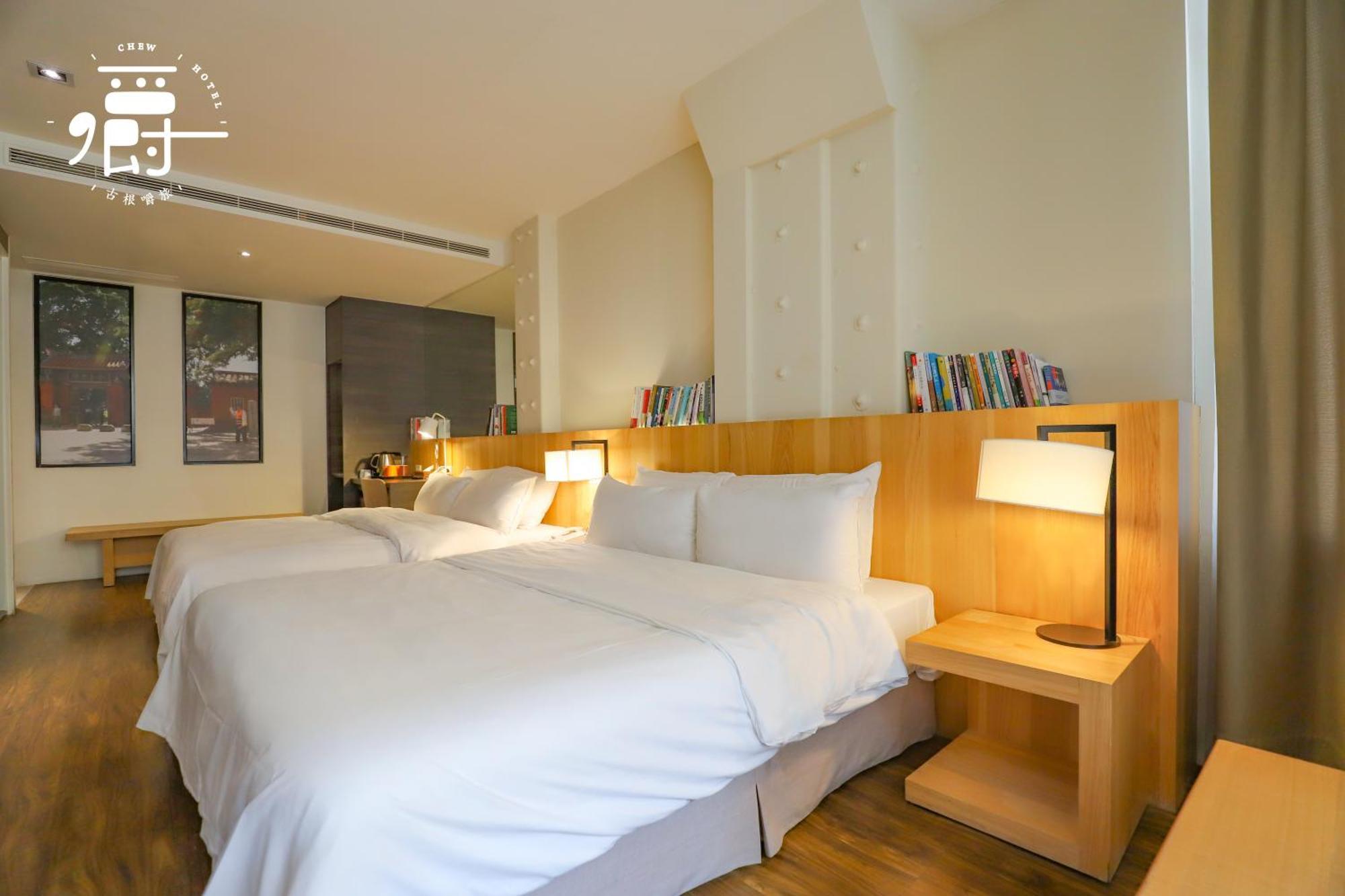 Roots Chew Hotel Đài Nam Phòng bức ảnh