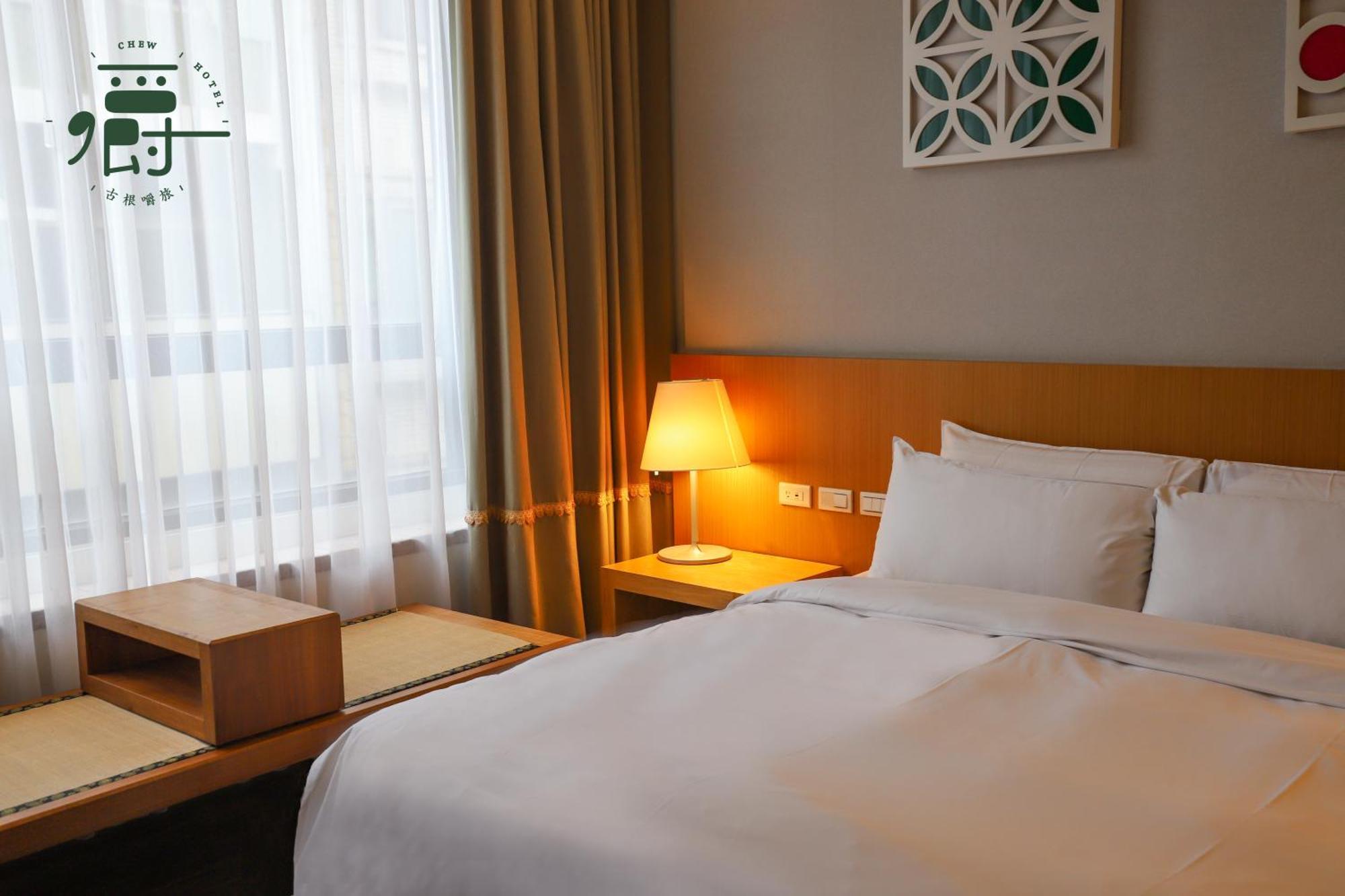 Roots Chew Hotel Đài Nam Phòng bức ảnh
